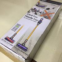 Dyson 戴森 V8 abusolute 吸尘器 感恩节一键海淘到手开箱