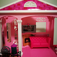 #原创新人# 芭比的世界你不懂：Barbie 芭比 CJR47 梦想豪宅 开箱
