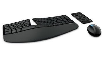 #原创新人# Microsoft 微软 L5V-00001 Sculpt Ergonomic 人体工程学 无线键鼠套装