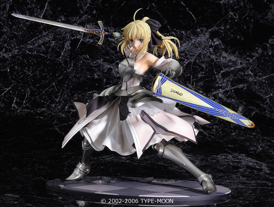 大热门的手办——再再版 GSC SABER LILY 1/7手办