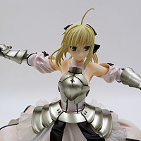 大热门的手办——再再版 GSC SABER LILY 1/7手办