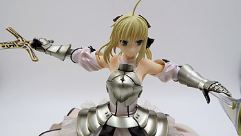 大热门的手办——再再版 GSC SABER LILY 1/7手办