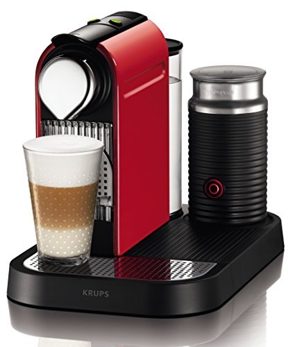 来一份美味的意式咖啡和 温柔的奶泡吧——Krups Nespresso Ciliz 胶囊咖啡机