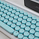  #本站首晒# 糖果味的机械键盘——LOFREE 洛斐 dot圆点 蓝牙机械键盘 萌小蓝 开箱　