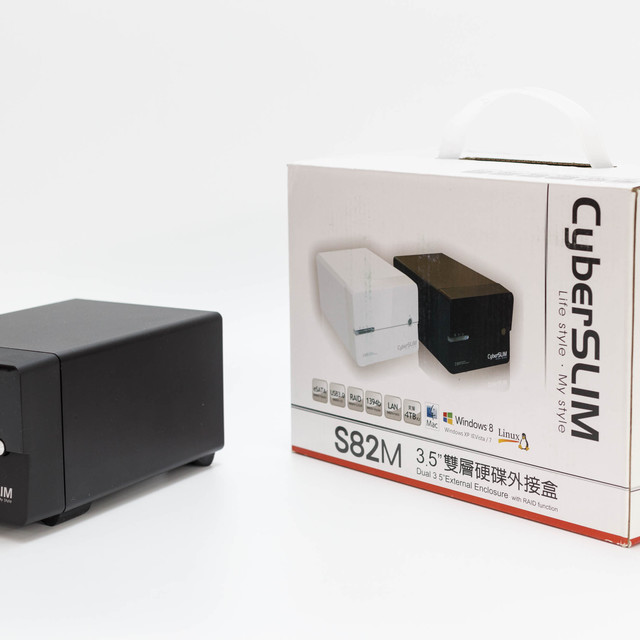 三重悲？——台湾 Cyberslim S82M-U3两盘位硬盘盒