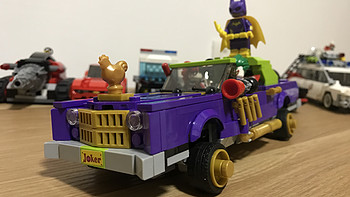 dope的乐高日记 篇二十八：#本站首晒#LEGO 乐高 蝙蝠侠大电影 70906 小丑汽车