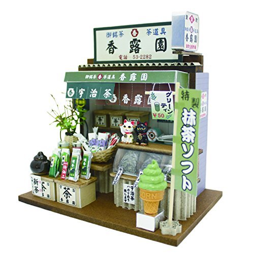 日本古建筑拼装模型——茶屋