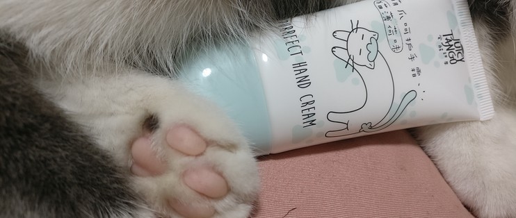 还有这货 猫薄荷味的护手霜 Juicy Tango 觉醒甜果 护手霜 什么值得买