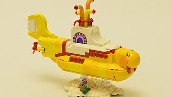 LEGO 乐高 21306 黄色潜水艇（含赠品40223）