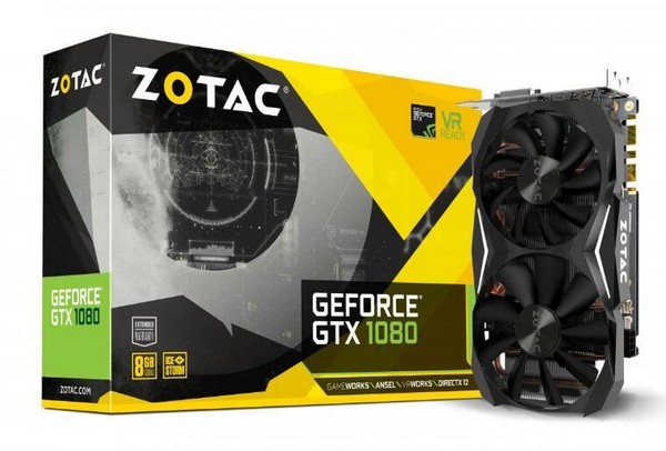 专注迷你紧凑方案：ZOTAC 索泰 推出GTX1080 MINI、ZBOX CI549 Nano和显卡扩展盒