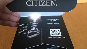 #原创新人#大叔的张大妈首秀：CITIZEN 西铁城 AW1236-03A 男款 光动能手表