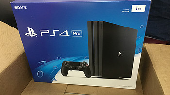 女汉子的美亚败家记 篇九：帮潜水大哥买的大玩具——SONY 索尼 PlayStation 4 Pro直邮开箱