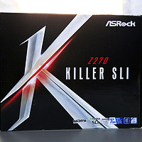 #本站首晒# 纯白才是最爱：ASRock 华擎 Z270 KILLER SLI 主板