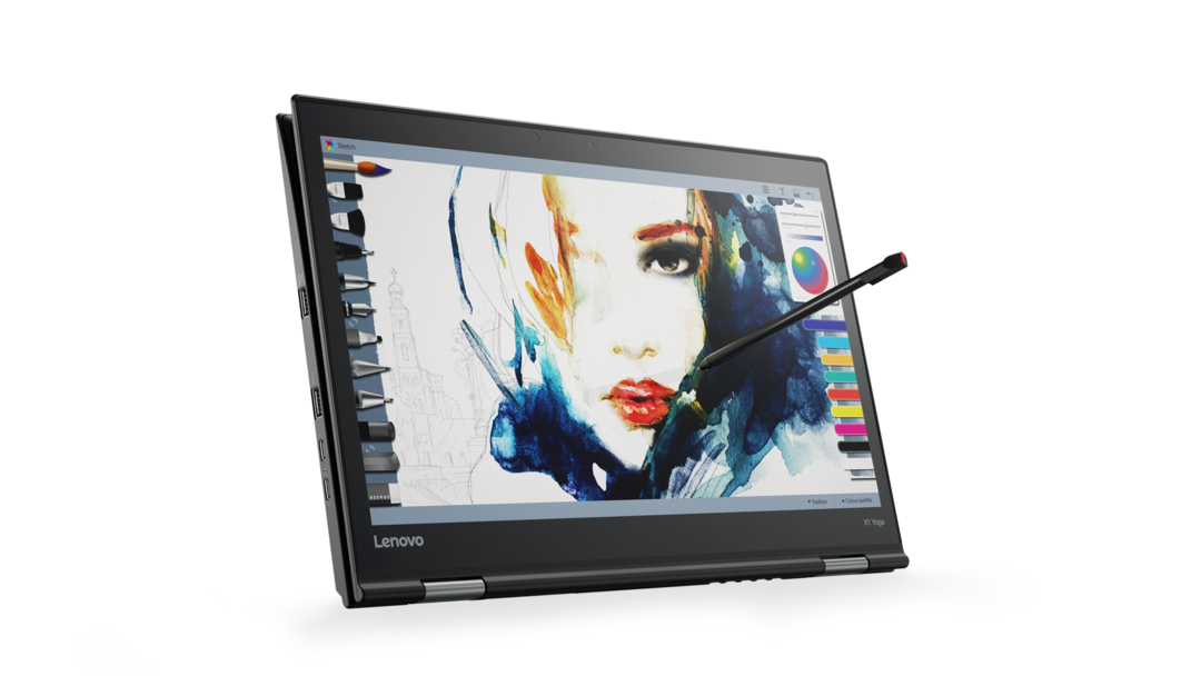 超窄边框遇上超轻碳纤：Lenovo 联想 发布 2017款 X1 Carbon / Yoga / Tablet 笔记本