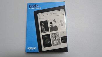 中信活动入门kindle 电子书阅读器 拆箱