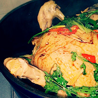 阿澤的厨房 篇四十七：大口吃肉之“无水葱油鸡”