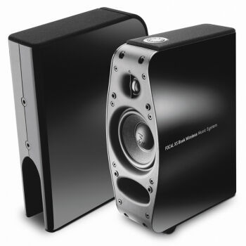 桌面小音箱的选择：FOCAL XS BOOK Wireless开箱简评