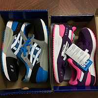 一键海淘 Acics 亚瑟士 gel lyte iii 大童款开箱