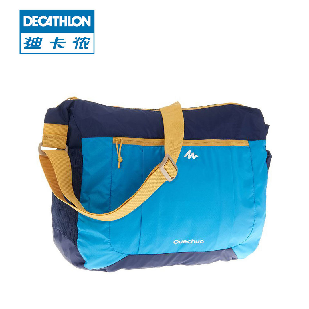 旅行小道具，DECATHLON 迪卡侬便携充气枕、小手电筒