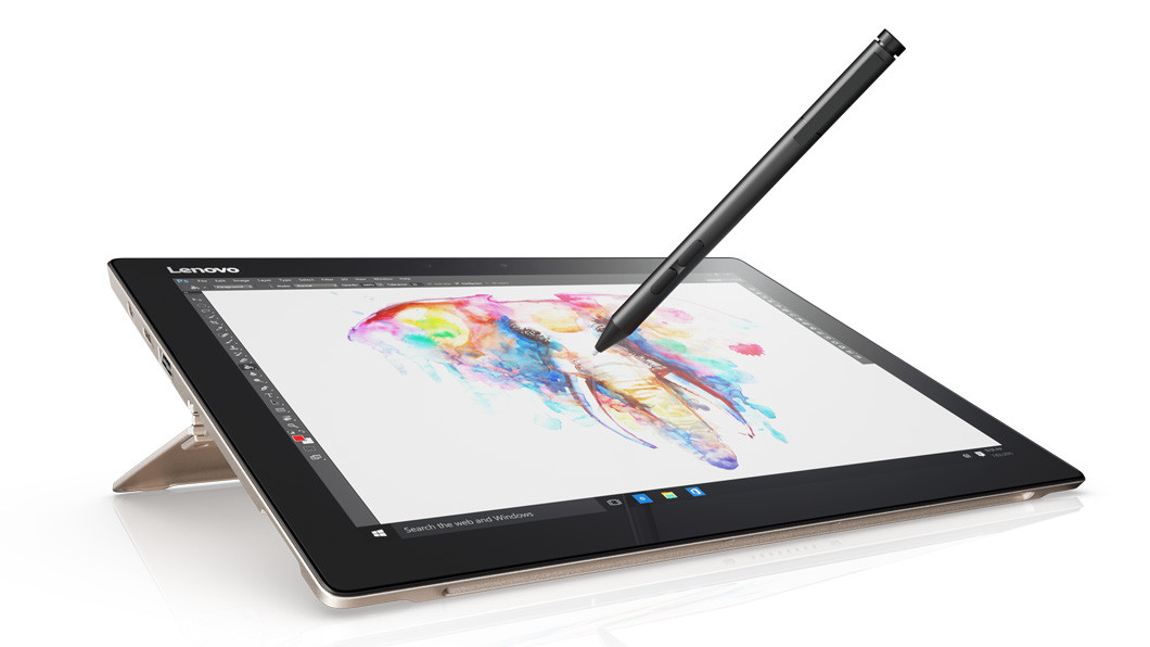 目标直指Surface Pro？Lenovo 联想 发布 Miix 720 2in1笔记本电脑