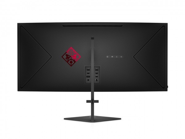 100Hz刷新率+NVIDIA G-Sync：HP 惠普 发布 Omen X 35 曲面“带鱼”电竞显示器