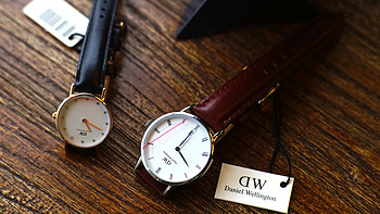 玩物不丧志 篇二：True or False 萌妹预警 — Daniel Wellington 丹尼尔·惠灵顿 腕表 双开箱 