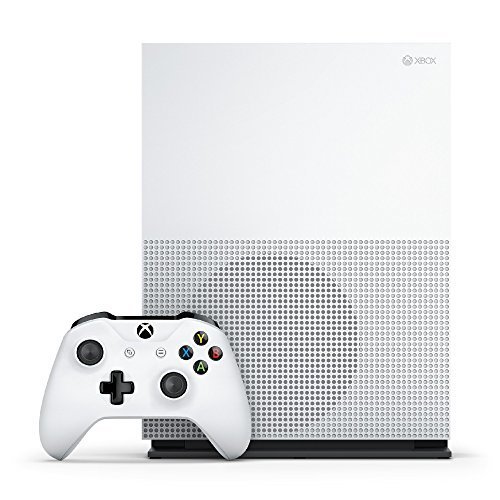 黑五买 圣诞到,Microsoft 微软 Xbox One S 游戏主机 英亚直邮 终入怀抱