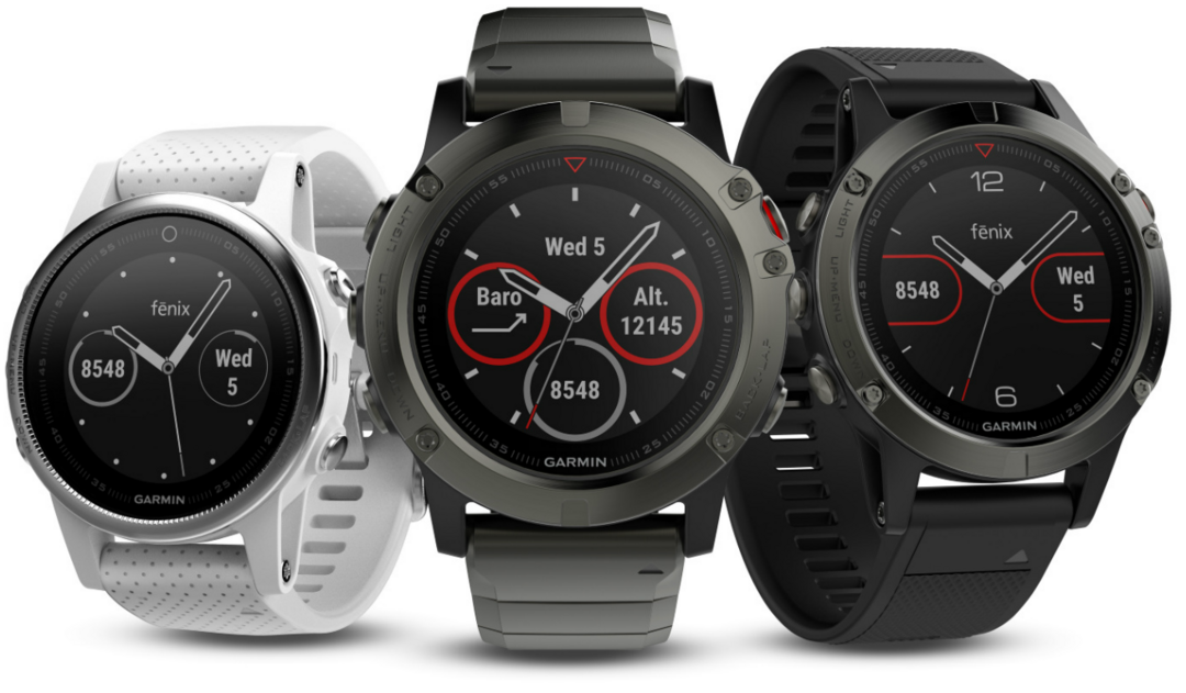 旗舰全家桶：GARMIN 佳明 发布 fenix 5系列3款旗舰级户外表