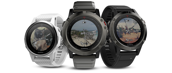 旗舰全家桶：GARMIN 佳明 发布 fenix 5系列3款旗舰级户外表