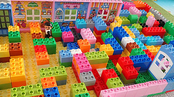 LEGO 乐高 得宝2.7米高塔MOC+大颗粒迷宫MOC