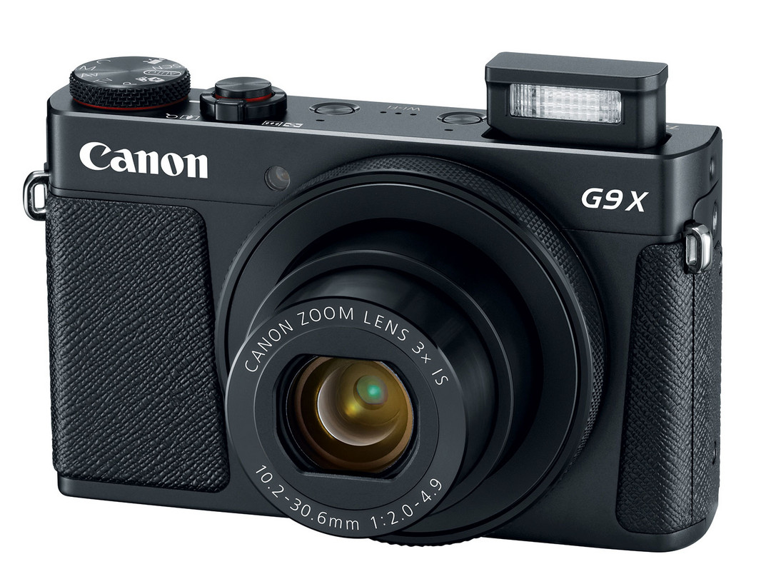 处理器换新：Canon 佳能 发布 PowerShot G9 X MarkII 数码相机