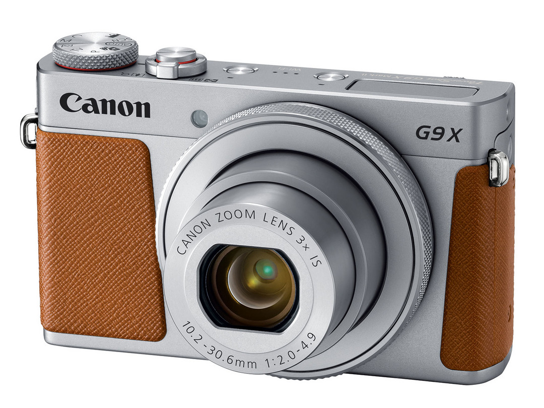 处理器换新：Canon 佳能 发布 PowerShot G9 X MarkII 数码相机