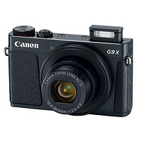 处理器换新：Canon 佳能 发布 PowerShot G9 X MarkII 数码相机