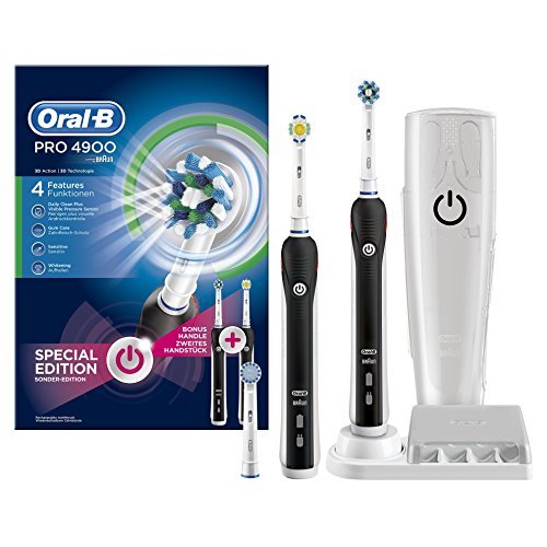 #原创新人#英亚海外购 Braun  博朗 欧乐 Oral-B  Pro 4900电动牙刷开箱晒贴