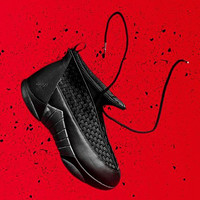 源自战斗机的灵感：NIKE 耐克 即将发售 Air Jordan 15 Retro OG “Black/Varsity Red” 篮球鞋