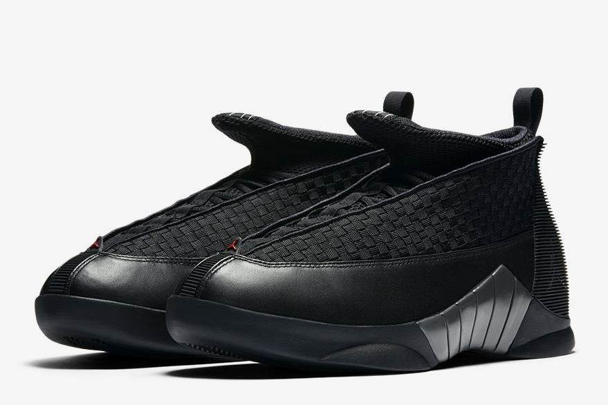 源自战斗机的灵感：NIKE 耐克 即将发售 Air Jordan 15 Retro OG “Black/Varsity Red” 篮球鞋