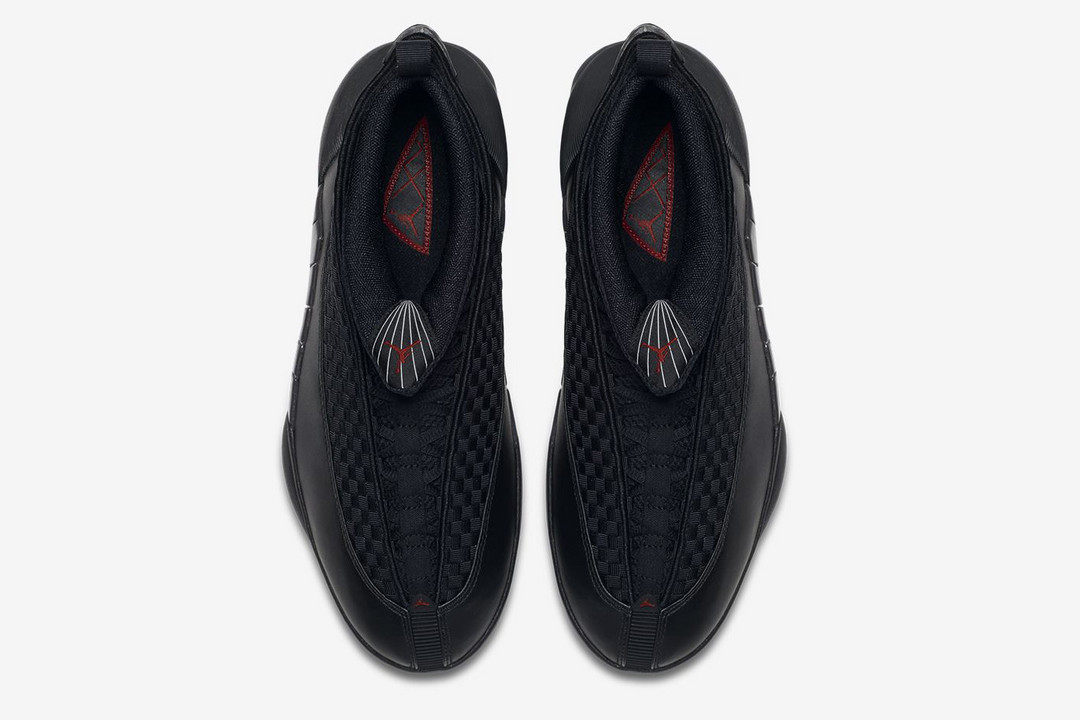 源自战斗机的灵感：NIKE 耐克 即将发售 Air Jordan 15 Retro OG “Black/Varsity Red” 篮球鞋