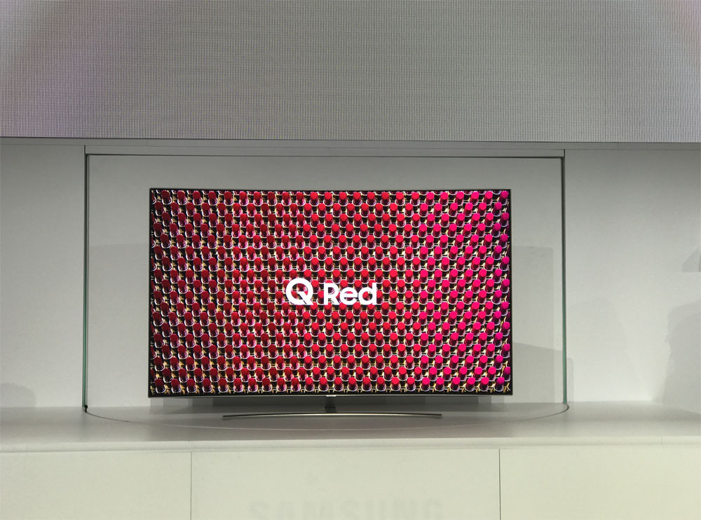 亮度色域提升+壁挂设计优化：SAMSUNG 三星 推出 全新QLED系列 液晶电视