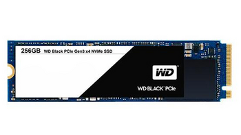 支持NVMe协议：WD 西部数据 发布 “黑盘”系列M.2 固态硬盘