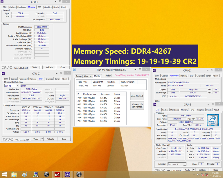 专为Kaby Lake平台打造：G.SKILL 芝奇 发布 DDR4超频内存