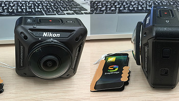 #本站首晒# 值不值得换掉你的Gopro ——Nikon 尼康 钥动 KeyMission 360 运动相机