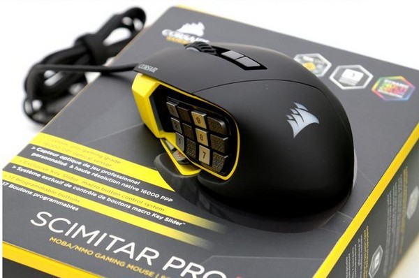 游戏体验再进一步：CORSAIR 美商海盗船 发布 SCIMITAR PRO “执法者”游戏鼠标 和 K95 RGB“复仇者”白金版机械键盘 