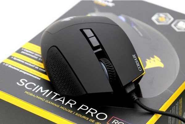 游戏体验再进一步：CORSAIR 美商海盗船 发布 SCIMITAR PRO “执法者”游戏鼠标 和 K95 RGB“复仇者”白金版机械键盘 