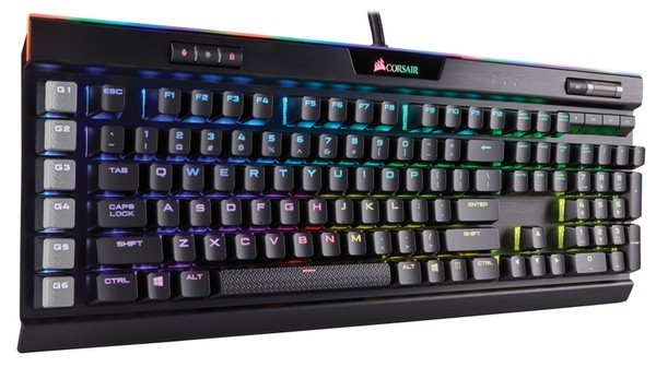 游戏体验再进一步：CORSAIR 美商海盗船 发布 SCIMITAR PRO “执法者”游戏鼠标 和 K95 RGB“复仇者”白金版机械键盘 