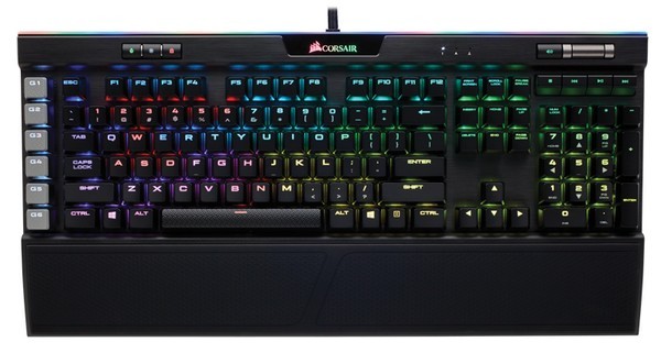 游戏体验再进一步：CORSAIR 美商海盗船 发布 SCIMITAR PRO “执法者”游戏鼠标 和 K95 RGB“复仇者”白金版机械键盘 