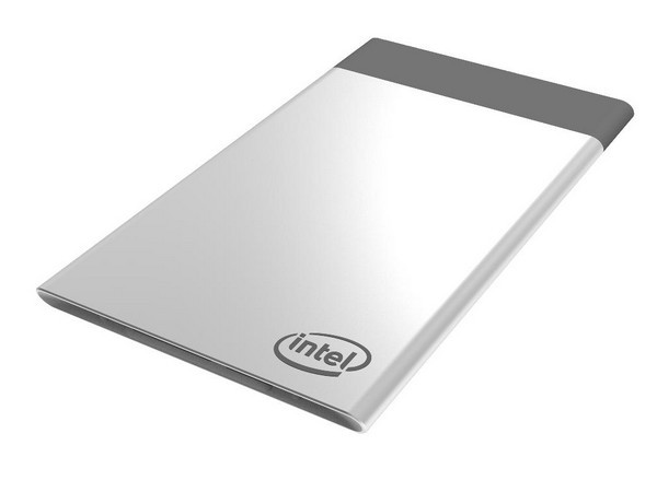 这真不是银行卡：intel 英特尔 发布 Compute Card 物联网超迷你电脑