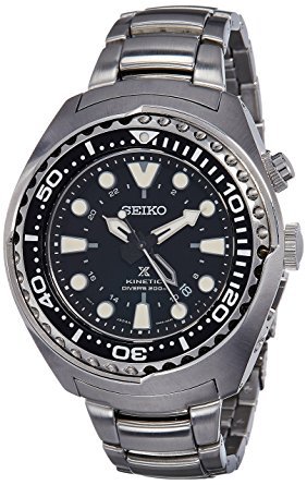 SEIKO 精工 Prospex SUN019 男款腕表 冷冻（人动）鲔鱼