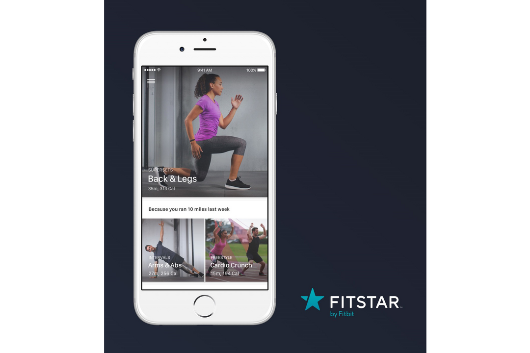 让锻炼更有效：fitbit 发布 新版 Fitstar 应用