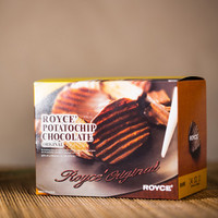 sohome 北海道 royce 薯片生巧克力力原味牛奶巧克力薯片190g