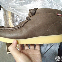 历时两个月，Clarks 其乐Stinson Hi Wallabee Boot 袋鼠鞋